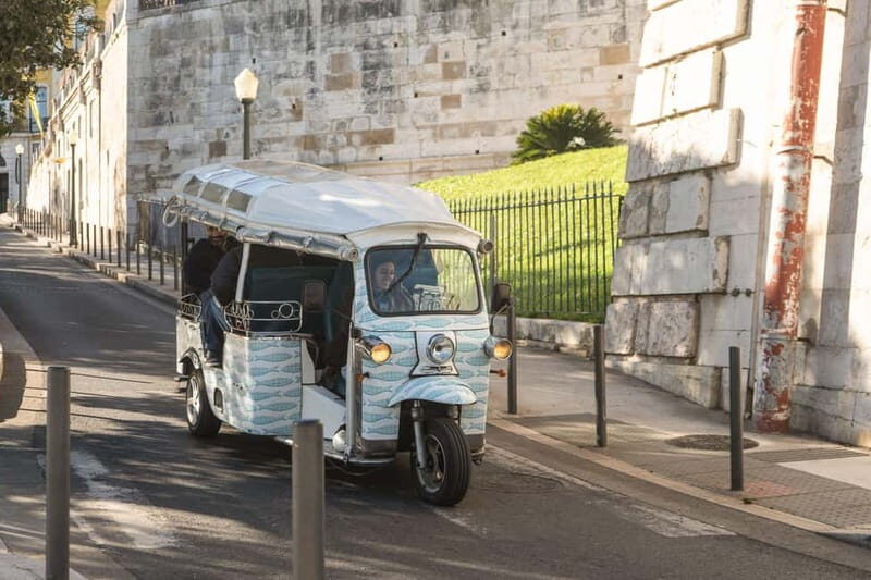Lisbon: Historical Sightseeing Tuk Tuk Tour - The Itinerary Breakdown
