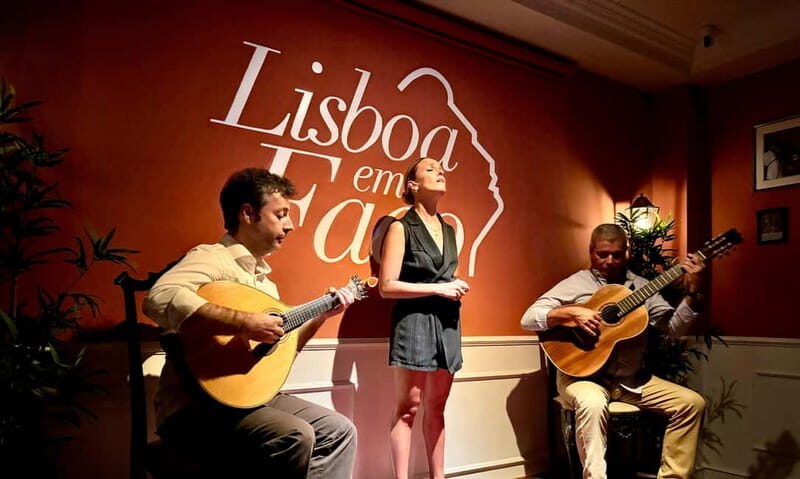 Lisbon: Intimate Live Fado Music Show with Port wine - The Heart of Lisbon’s Fado Experience