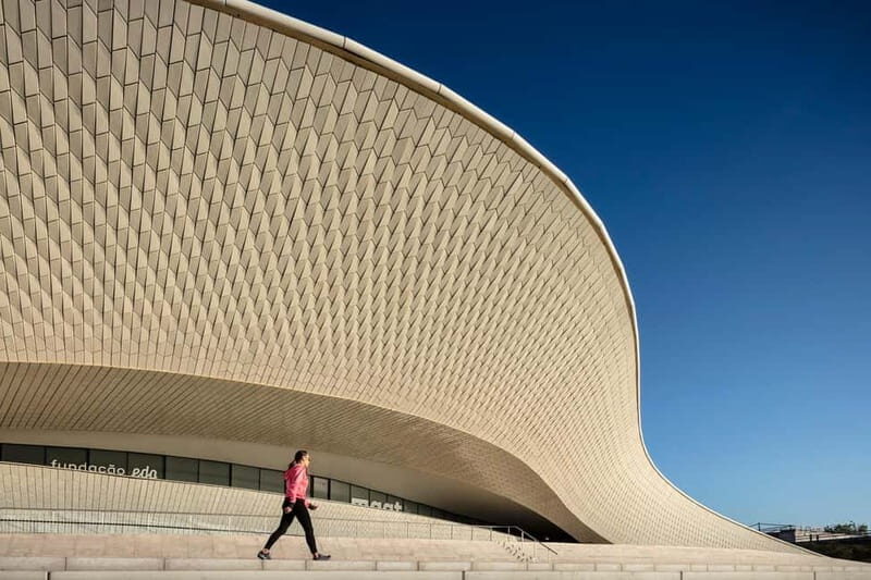 Lisbon: MAAT Gallery and MAAT Central Entry Tickets - The Contemporary MAAT Gallery