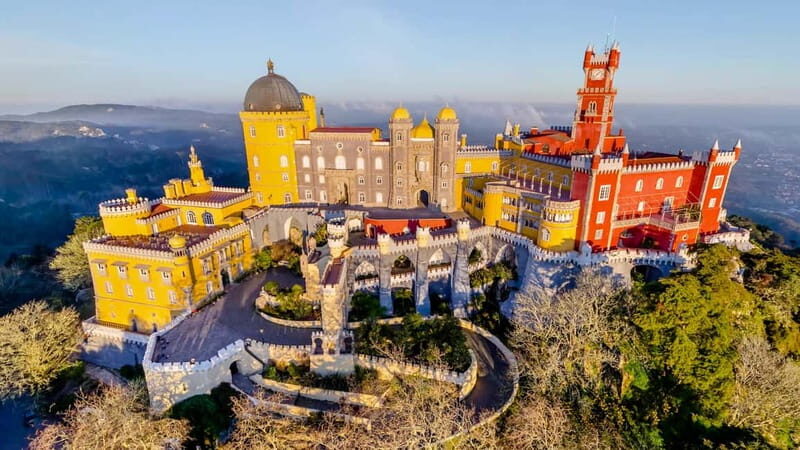 Lisbon: Pena Palace, Sintra, Cabo da Roca & Cascais Day Trip - Detailed Breakdown of the Itinerary