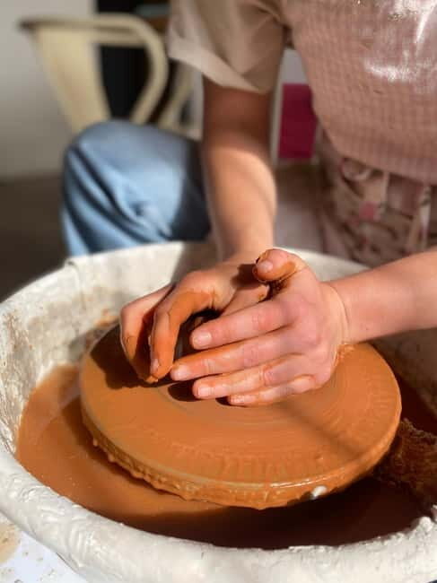 Lisbon: Pottery Wheel Lesson - Meditate With Clay - The Itinerary: What to Expect