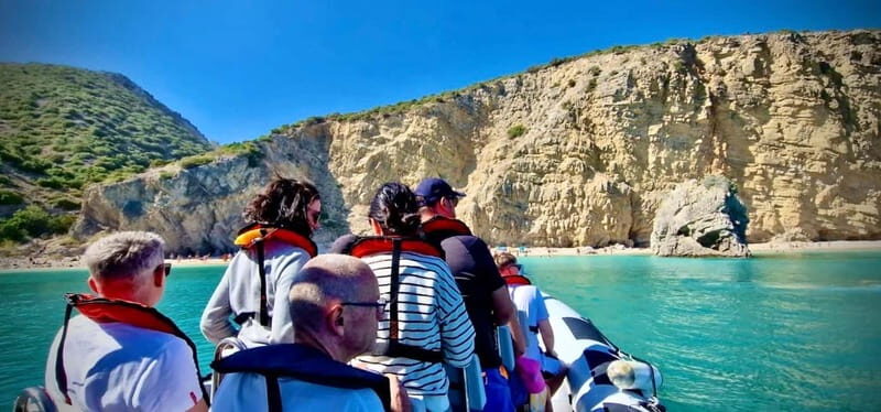 Lisbon: Private Full Day Arrábida & Sesimbra with Boat Tour - The Itinerary: A Closer Look