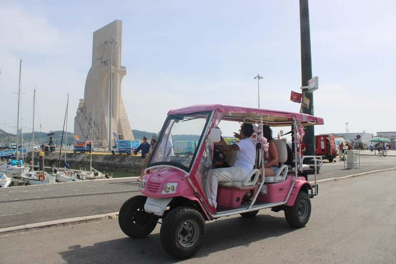 Lisbon : Private Trip by Electric Quad & Tuk Tuk - What You Can Expect on the Tour