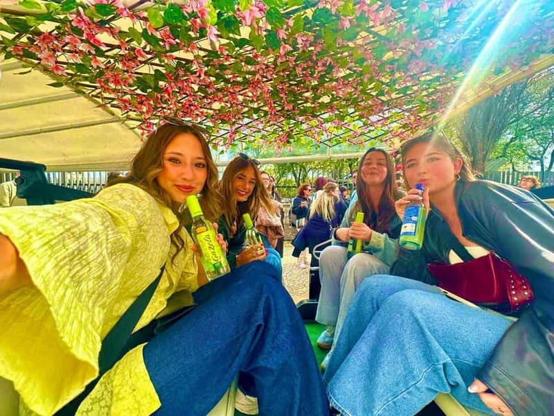 Lisbon: Private Tuk Tuk Tour with Polaroid Photos - The Breakdown of the Itinerary