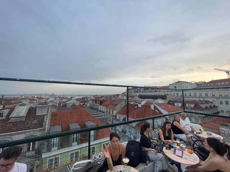 Lisbon : Rooftop Revelry: Sky Tour with 6 Rooftops & Drinks - A Detailed Breakdown of the Itinerary