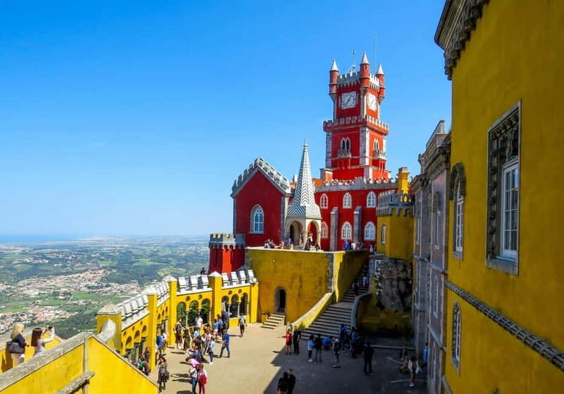 Lisbon: Sintra, Pena Palace, Cabo da Roca, & Cascais Tour - Pena Palace: Portugal’s Most Iconic Landmark