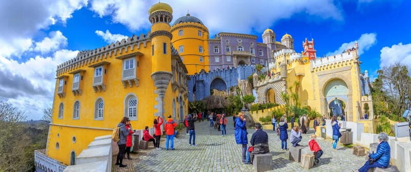 Lisbon: Small-Group, Sintra, Pena Palace, Regaleira, Cascais - What to Expect from This Lisbon Day Trip