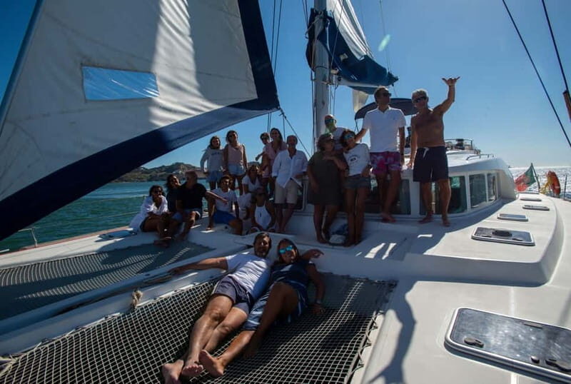 Lisbon: Sunset Catamaran Cruise with Drinks - Exploring the Experience in Detail