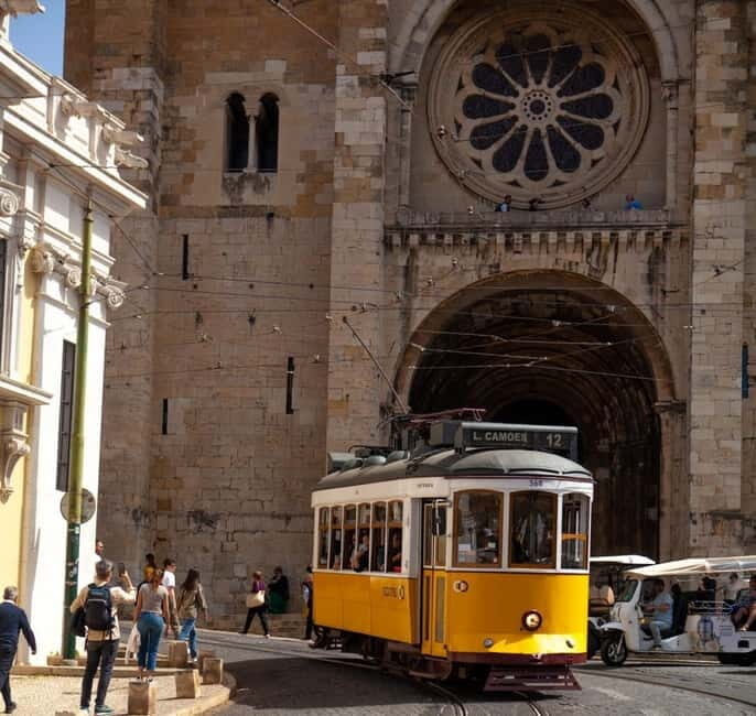 Lisbon Tram 28 Route : Electric Tuk Tuk | Professional Guide - Detailed Breakdown of the Itinerary