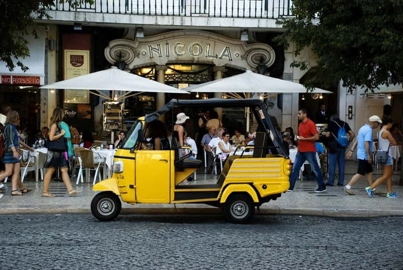 Lisbon: Tuk-Tuk in Lisbon, Private Photoshoot Experience - The Quality of Photos and What You Receive