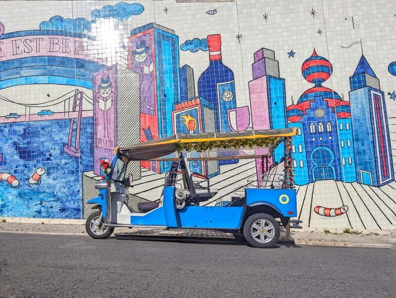 Lisbon: Tuk Tuk Tour of Belém Historic Area - The Itinerary: A Well-Structured Route
