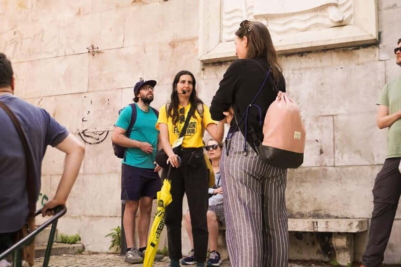 Lisbon Walking Tour: Historic Strolls of the Old Town - What’s Included and What’s Not