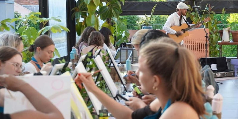 Lisbon: Wine & Paint Experience - What’s Included and What’s Not