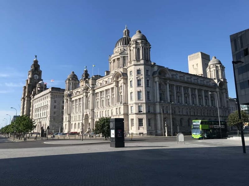 Liverpool: 1-Hour Guided Tour along the Waterfront - The Itinerary in Detail