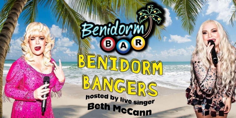 Liverpool: Benidorm Bangers with Live Singers Performance - The Venue: The Benidorm Bar