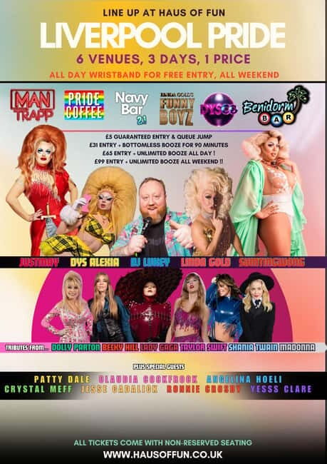 Liverpool Pride 2025 @ Haus Of Fun - Who Should Consider This Tour?