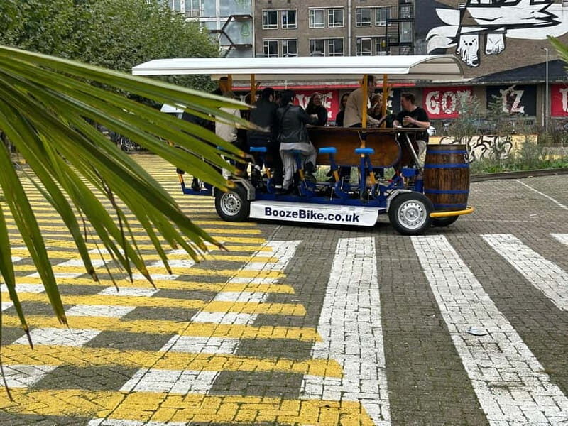Liverpool: PROSECCO BIKE TOUR (PROSECCO INCLUDED) - What You Can Expect on the Tour