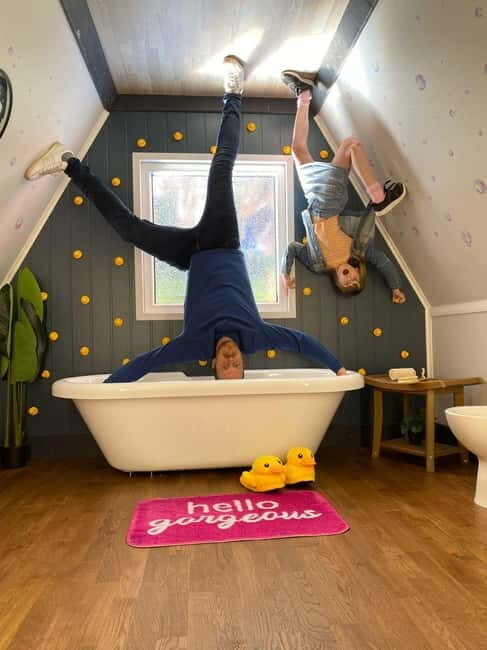 Liverpool: Upside Down House Entry Ticket - Who Should Book This Tour?