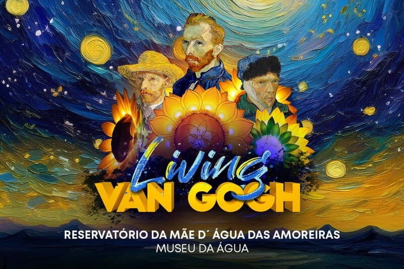 Living van Gogh  The Immersive & Interactive Experience - The Visual and Emotional Impact