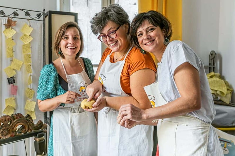 Livorno Walking Tour & Traditional Cooking Class with Wine - A Hands-On Cooking Experience