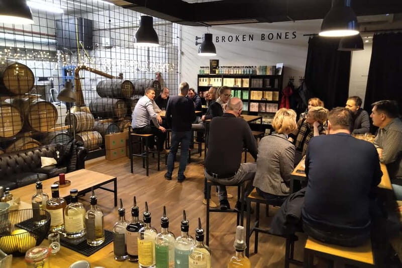 Ljubljana: Broken Bones Gin Experience with Cocktails - Why This Tour Offers Good Value
