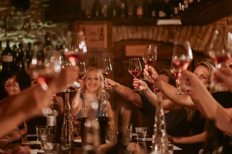 Ljubljana: Wine Tasting Experience with Appetizers - What the Tour Entails