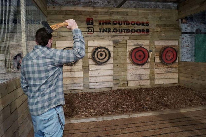 Llangollen: 30-Minute Axe Throwing Session - Why This Experience Works