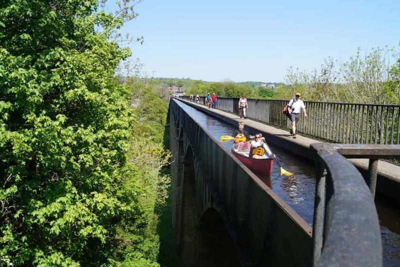 Llangollen: Aqueduct Kayak or Canoe Cruise - Why This Tour Works Well for Travelers