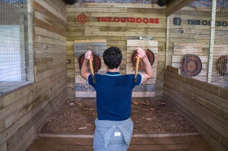 Llangollen: Axe Throwing, Archery and Air Rifles Combo - A Detailed Look at the Experience