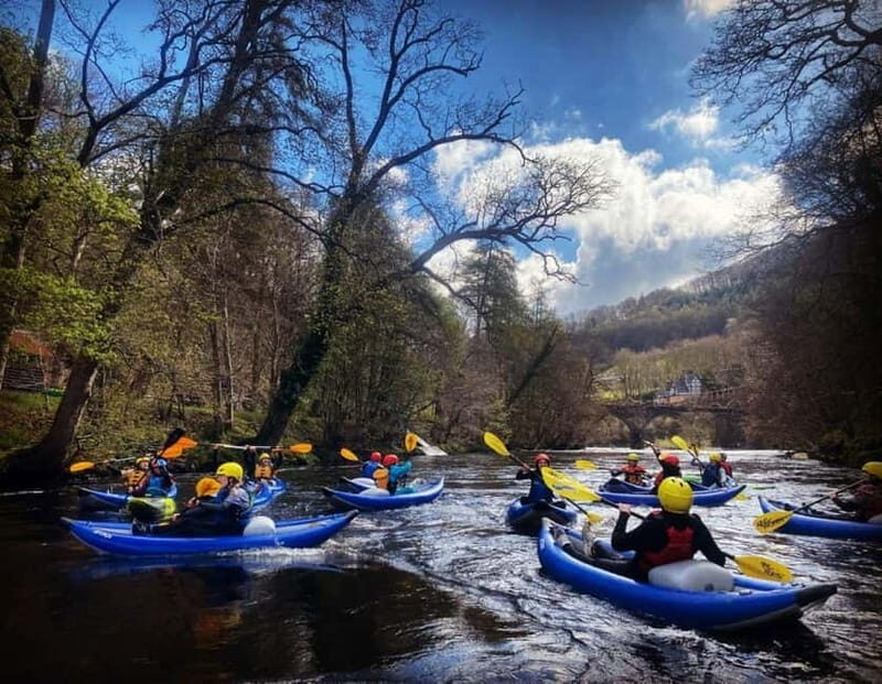 Llangollen: River Dee Whitewater Kayaking Adventure - What You Can Expect During the Tour