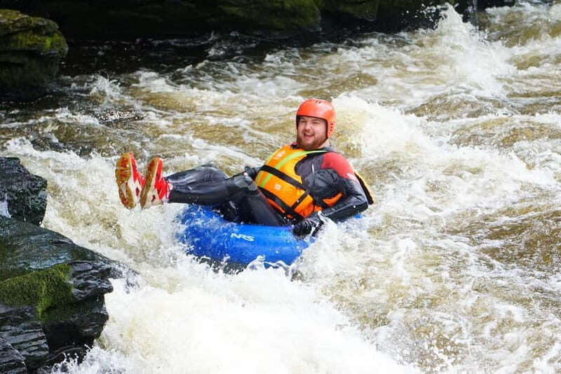 Llangollen: River Tubing in the Dee Valley - The Experience Provider: Bearded Men Adventures Ltd