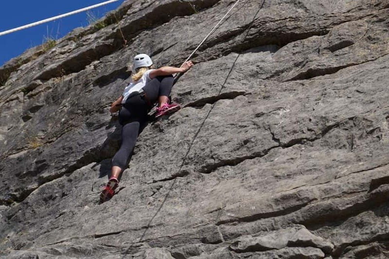 Llangollen: Rock Climbing and Abseiling Experience - The Scenic Aspect