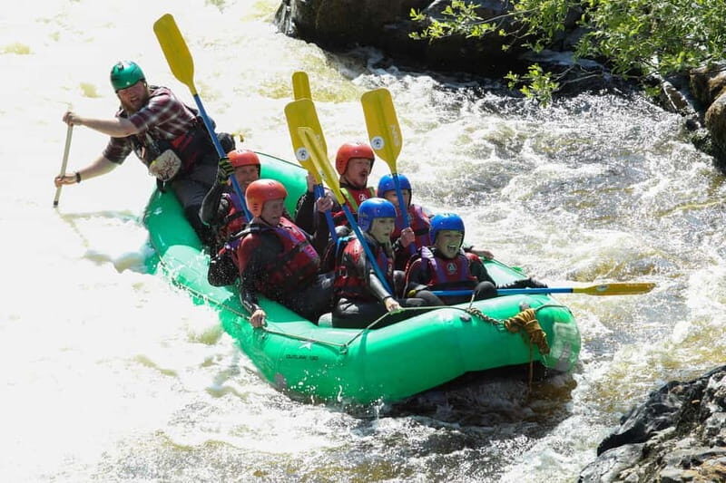 Llangollen: White Water Rafting Adventure - An Authentic, Action-Packed Experience