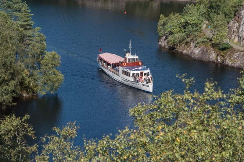 Loch Katrine  National Park Scenic Steamship Cruise - Analyzing the Value