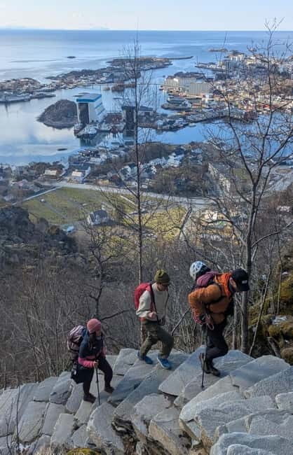 Lofoten: Climb Svolværgeita with a certified tour guide and experience the adventure! - What You Can Expect from the Tour