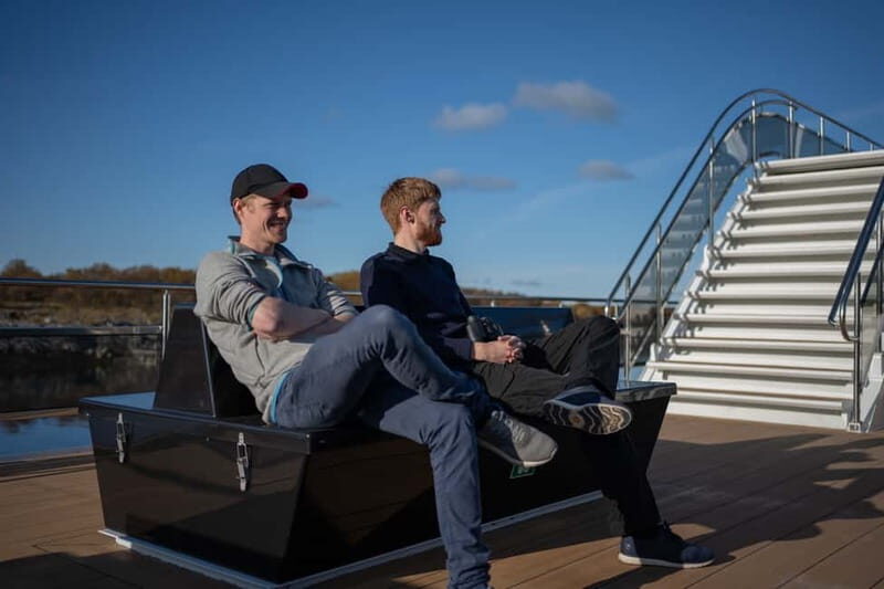 Lofoten Islands: Skrova Dinner Cruise - Exploring Skrova Island