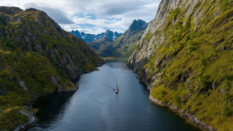 Lofoten Small Group Trollfjord Cruise on 33m Classic Yacht - The Itinerary Breakdown