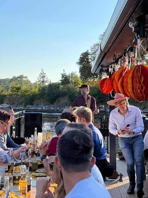 Lomma: Evening Cruise with Live Music - Food and Drinks: Bring Your Own or Purchase Onboard