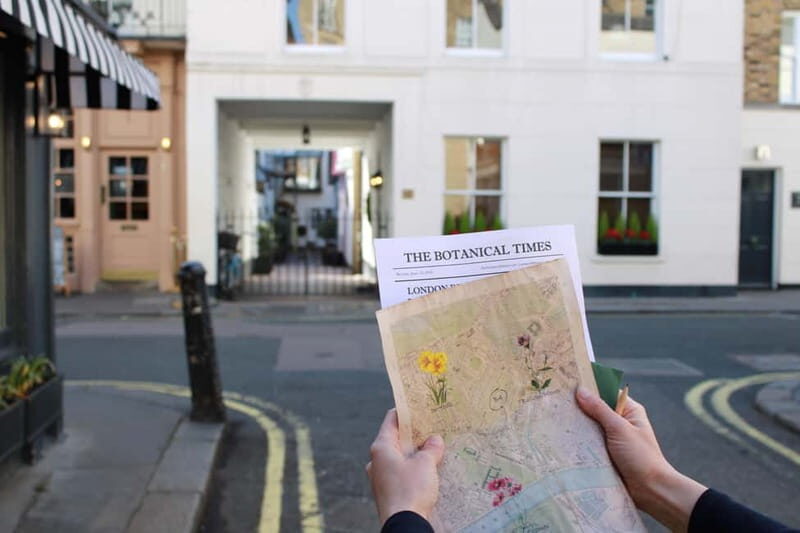 London: 2.5-hour Outdoor Escape Room Game - Authentic Experiences and Practical Insights