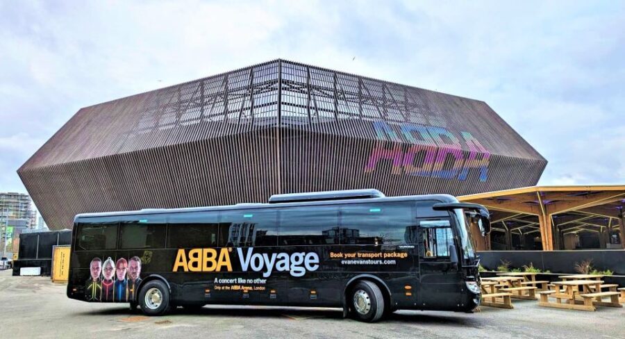 London: ABBA Voyage Express Bus and Optional Concert Ticket - The Arena and the Concert