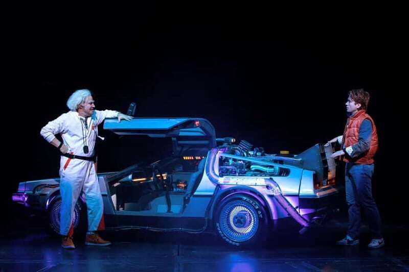 London: Back to the Future Musical & 2-Course Pre-Show Meal - The Value for Your Money  