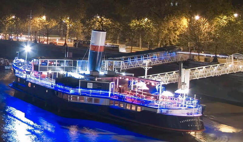 London: Boat Show Comedy Club and Nigthclub - Practical Details and What to Expect