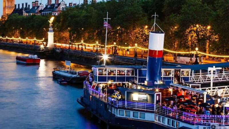 London: Boat Show Comedy Club Experience - The Experience in Detail