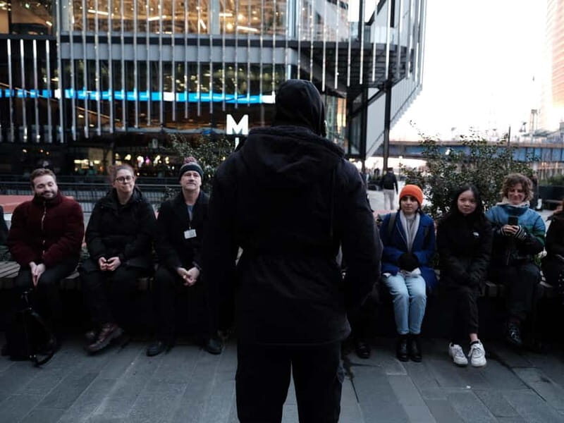 London Canary Wharf Walking Tour: Homelessness Revisited - Personal Stories: Homelessness in London