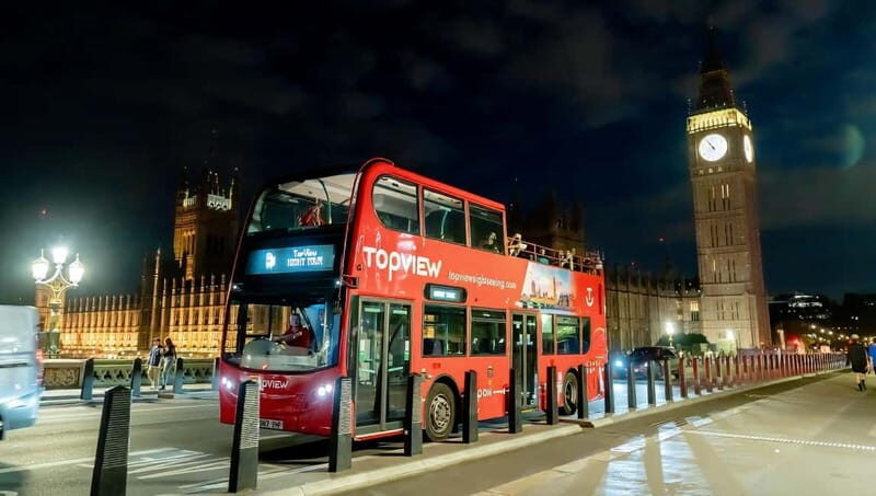 London: City Lights Bus Tour by Night - Itinerary Breakdown: What to Expect
