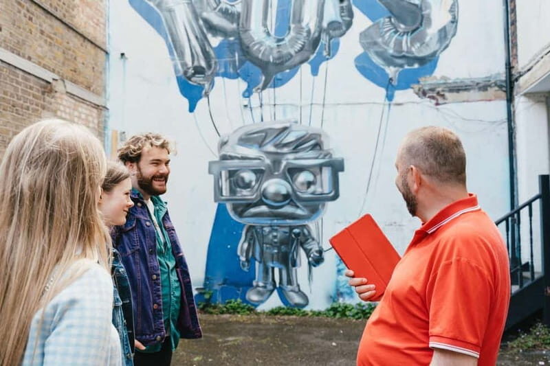 London: East End Instagrammable Street Art & Graffiti Tour - What Travelers Say