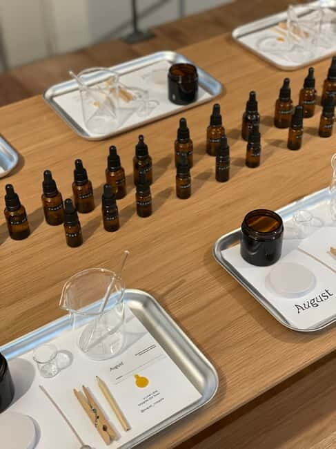 London: Essential Oil Candle Making Workshop - The Learning and Sensory Experience