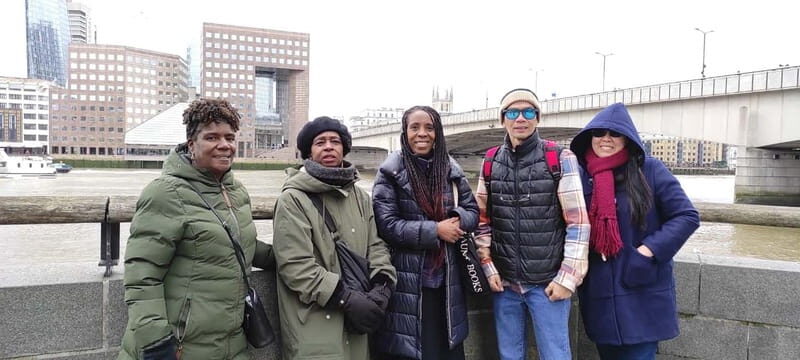 London: Family-Friendly Black Tudors Thames Walking Tour - Key Points