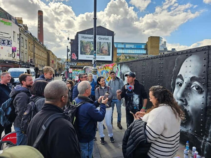 London: Graffiti Workshop and Street Art Tour - Who Will Enjoy This?
