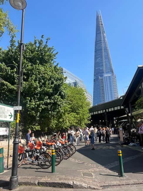 London: Guided E-bike Tour - The Value of the Tour
